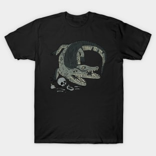 two-headed croc T-Shirt